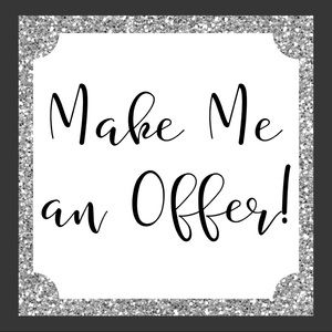 All reasonable offers considered!